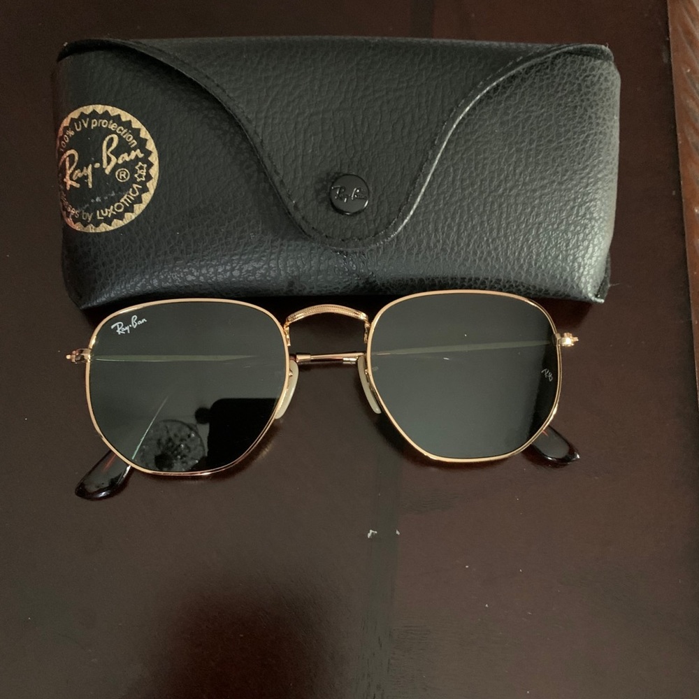 Brand new Ray Ban hexagonal sunglasses
